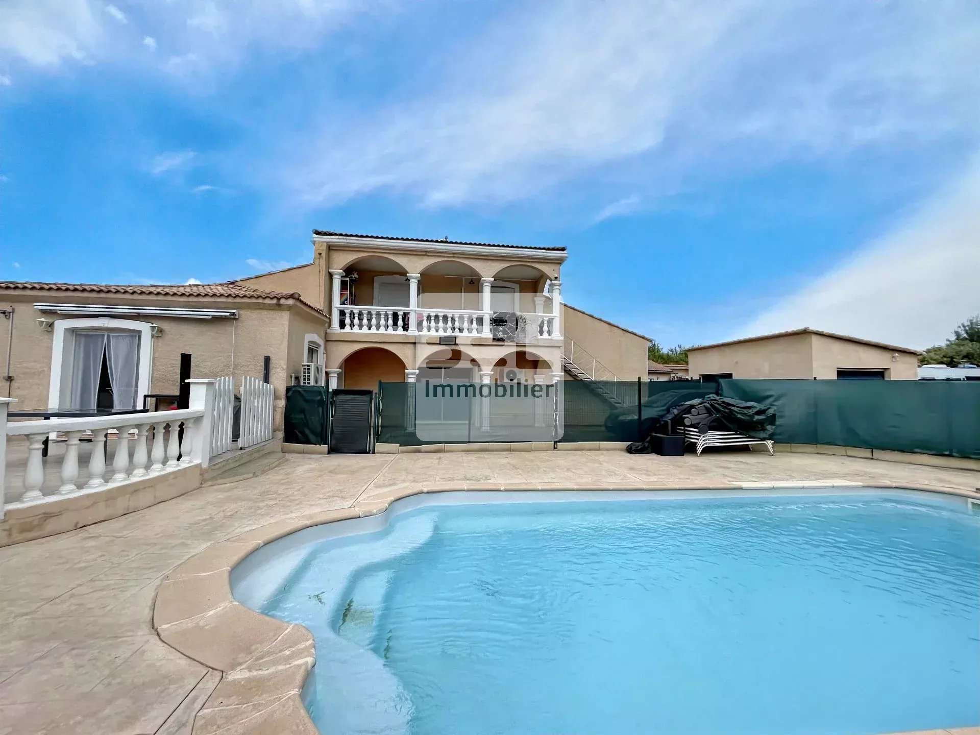 Ensemble immobilier pour Investisseurs proche Anduze