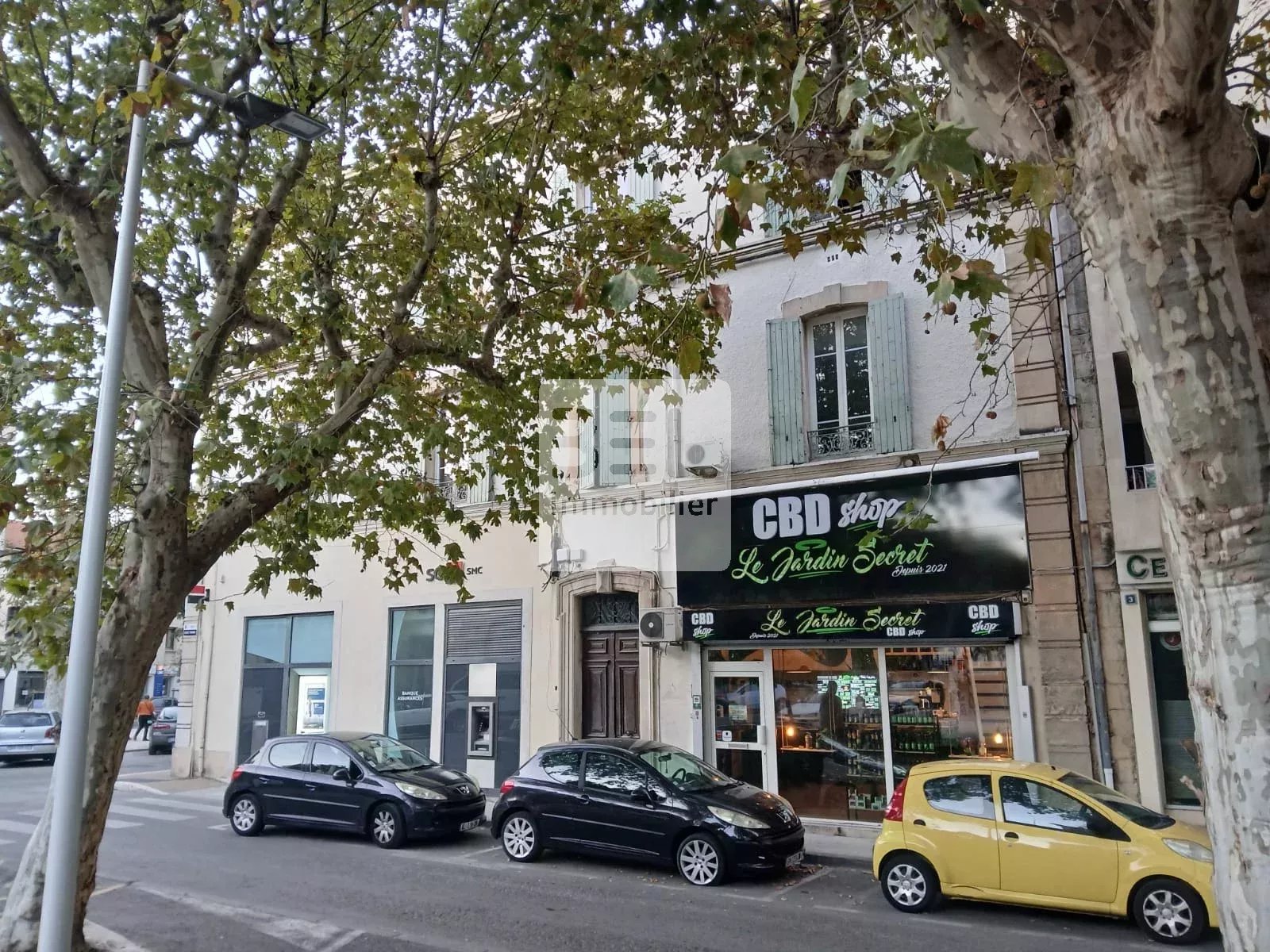 Bel immeuble patrimonial de rapport