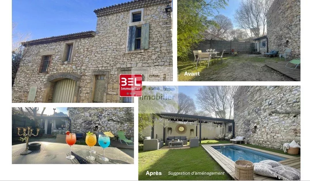 MAISON EN PIERRE AVEC JARDIN