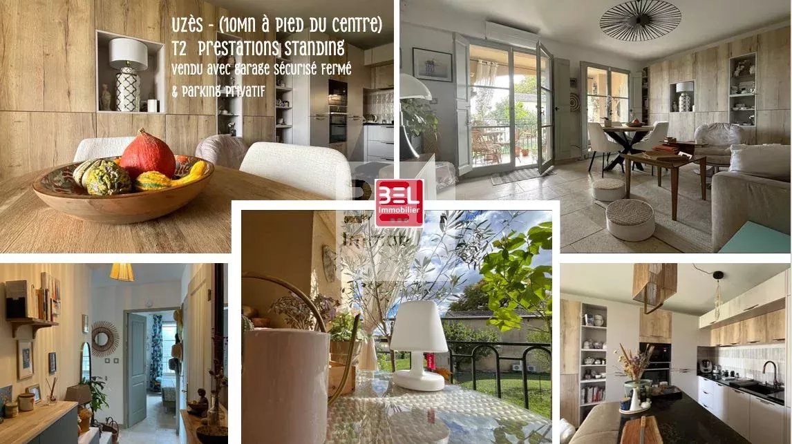 APPARTEMENT STANDING A UZES