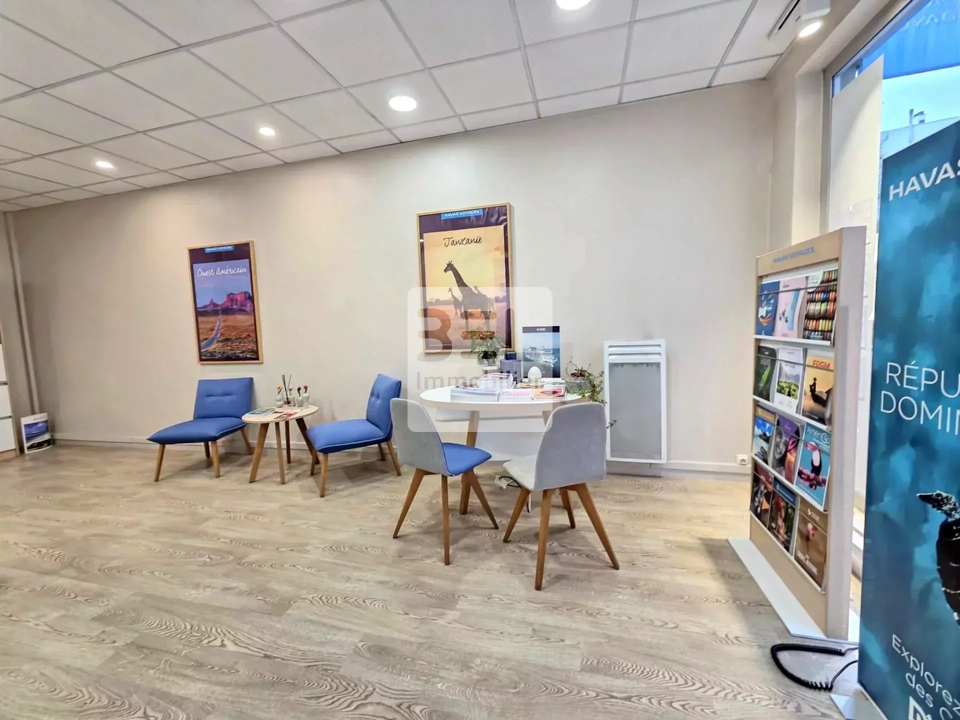 Immeuble – rapport locatif de