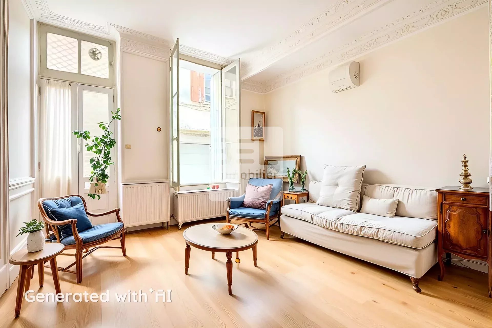 Maison de ville avec terrasse