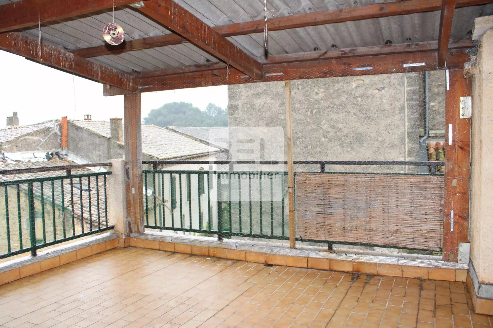 Maison de village composée de 2 appartements