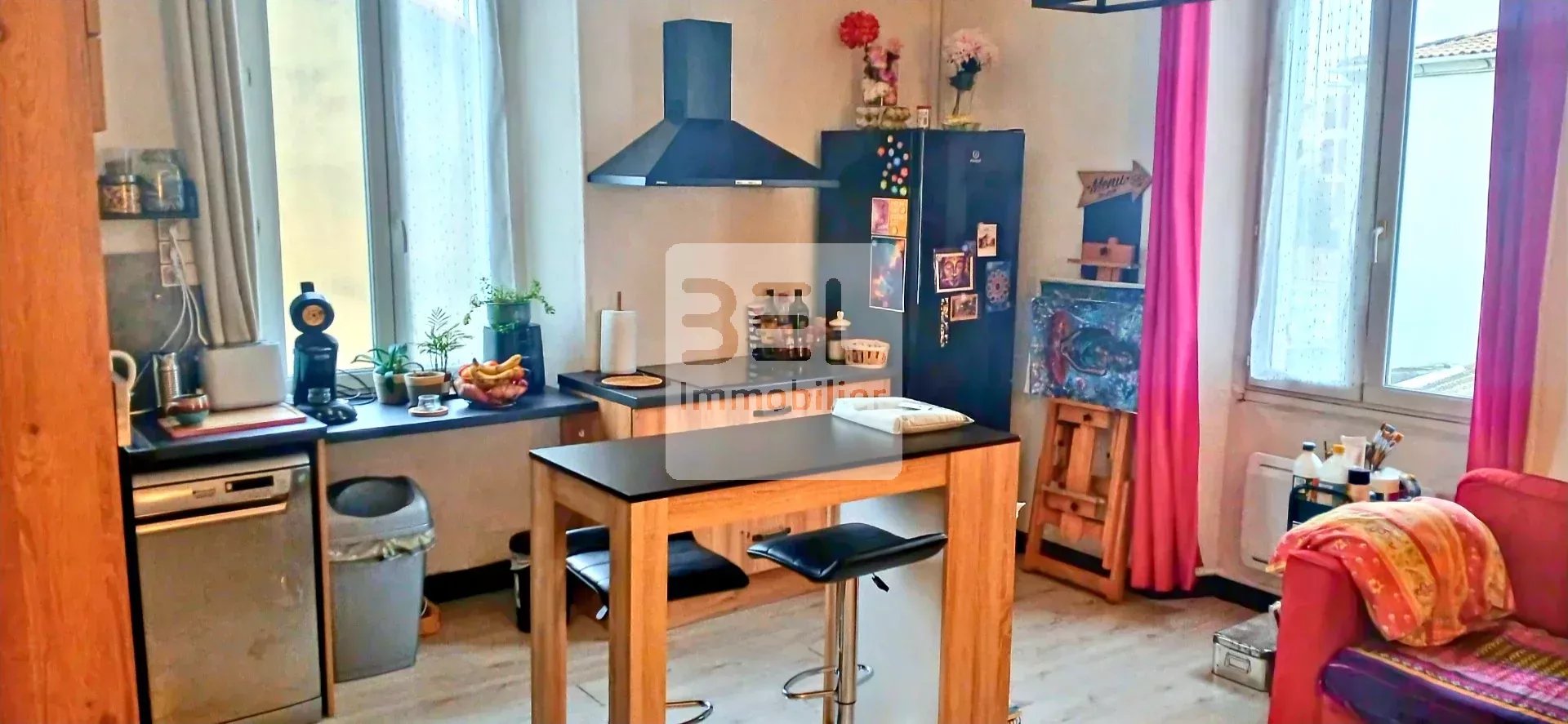 T2 meublé proche centre ville et Marcoule