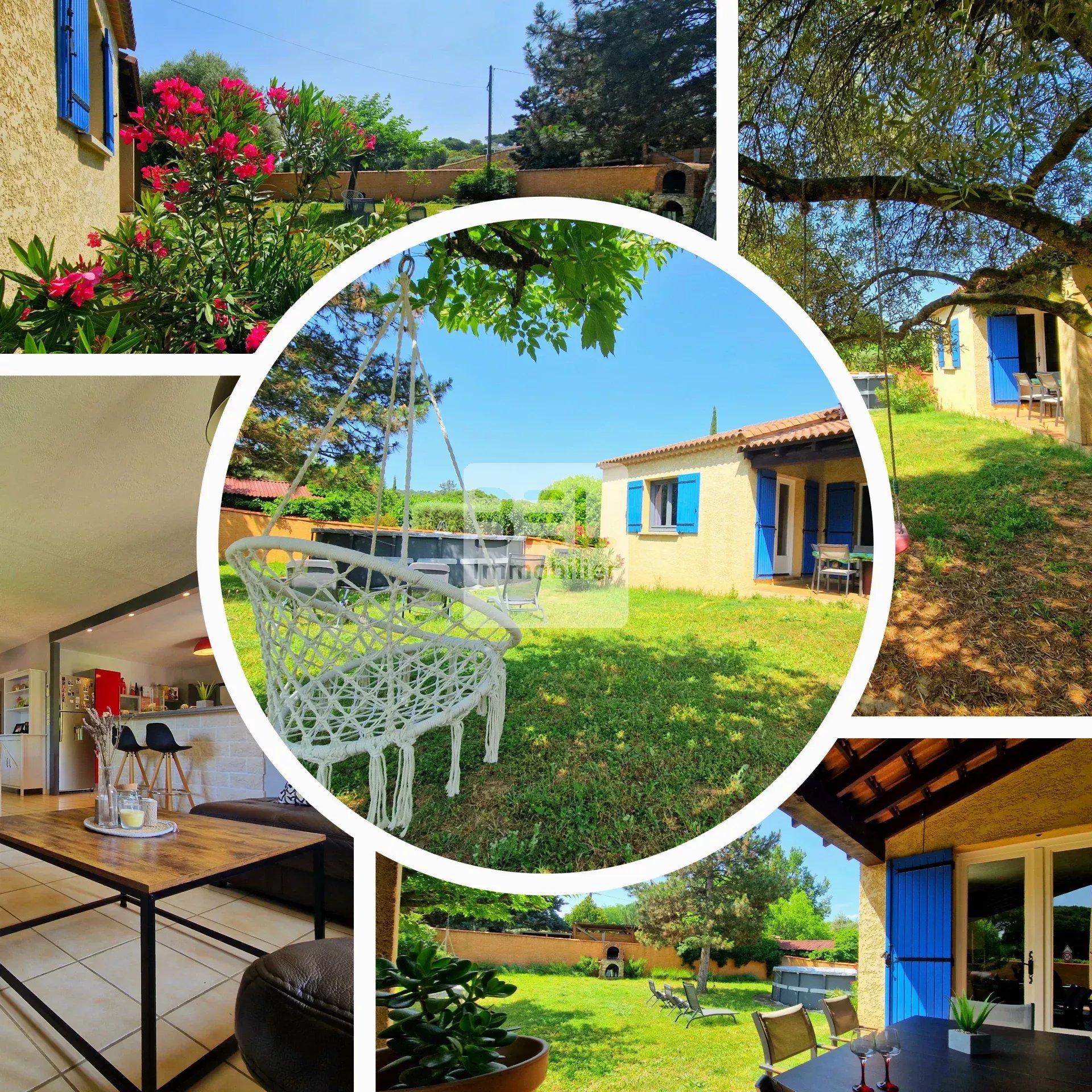 Maison de plain-pied + Studio indépendant