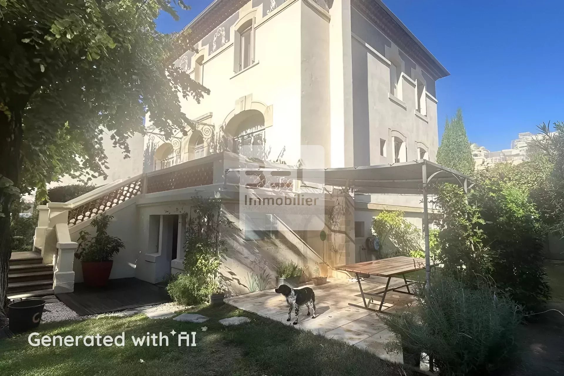 Superbe maison de Maître rénovée