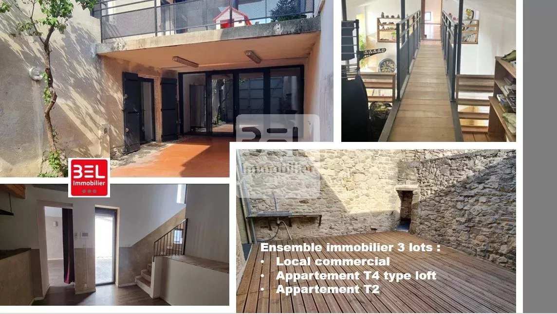 Immeuble de rapport de 3 lots à Orsan