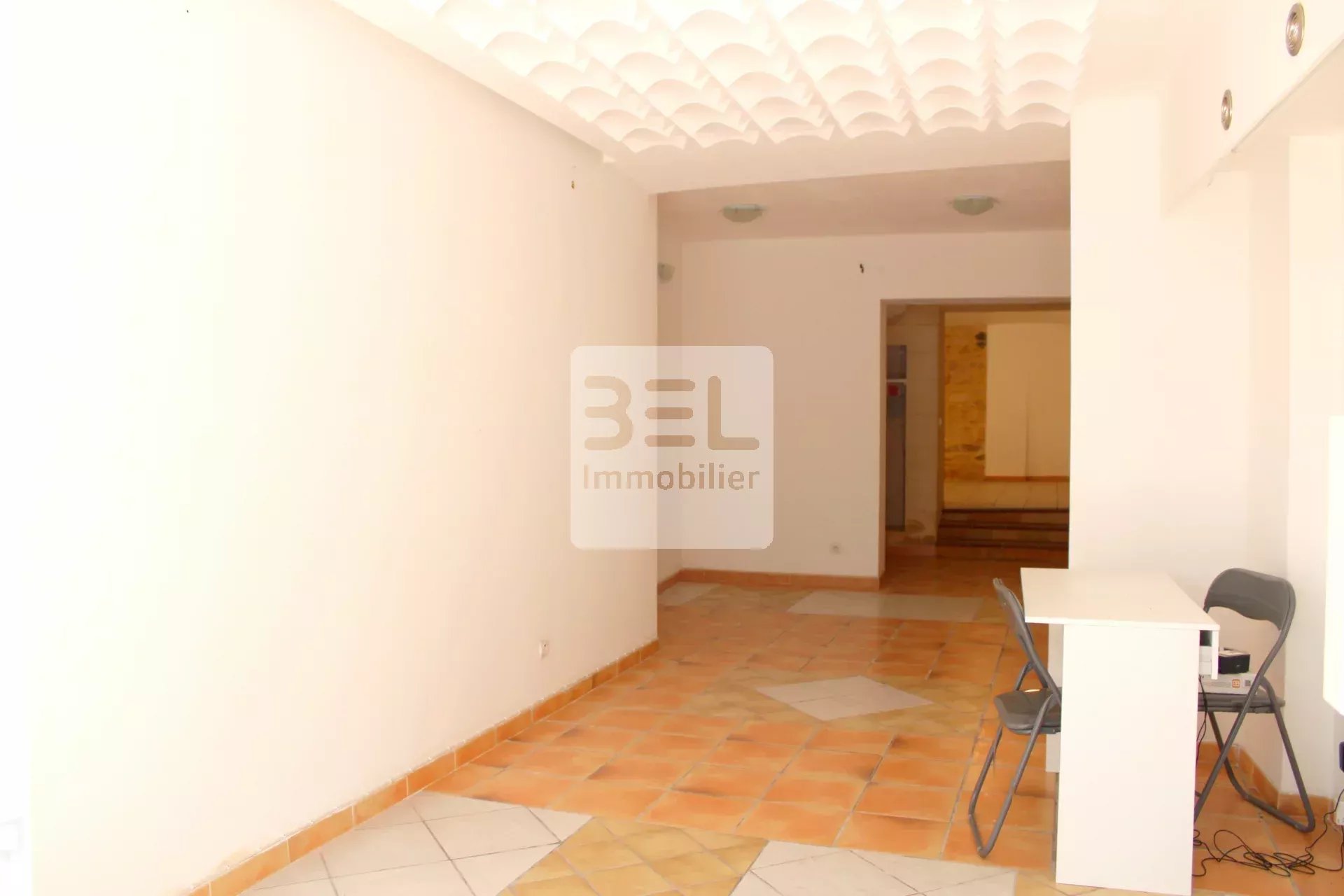 Local commercial rue commerçante