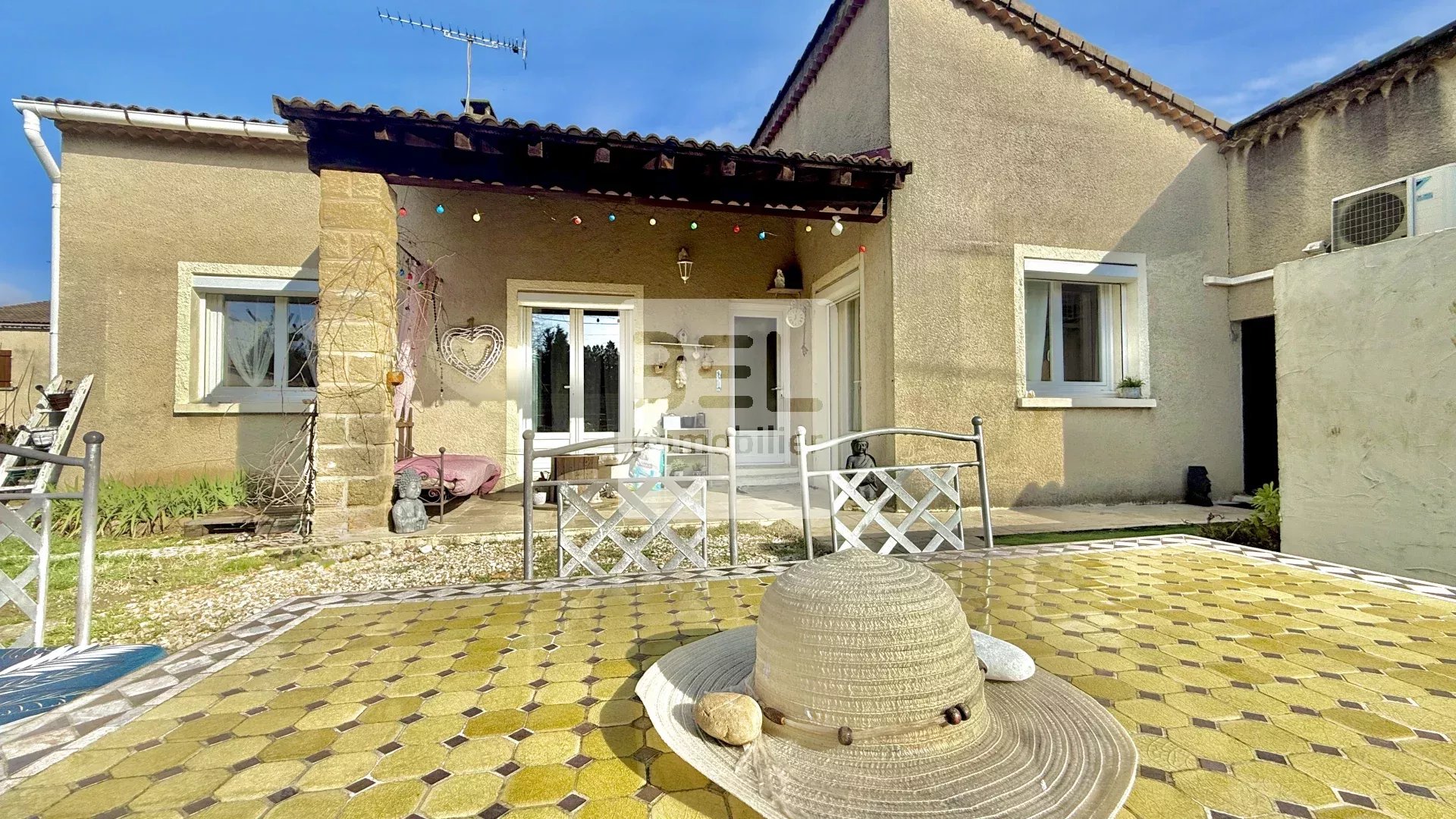 Maison de plain pied 4 chambres