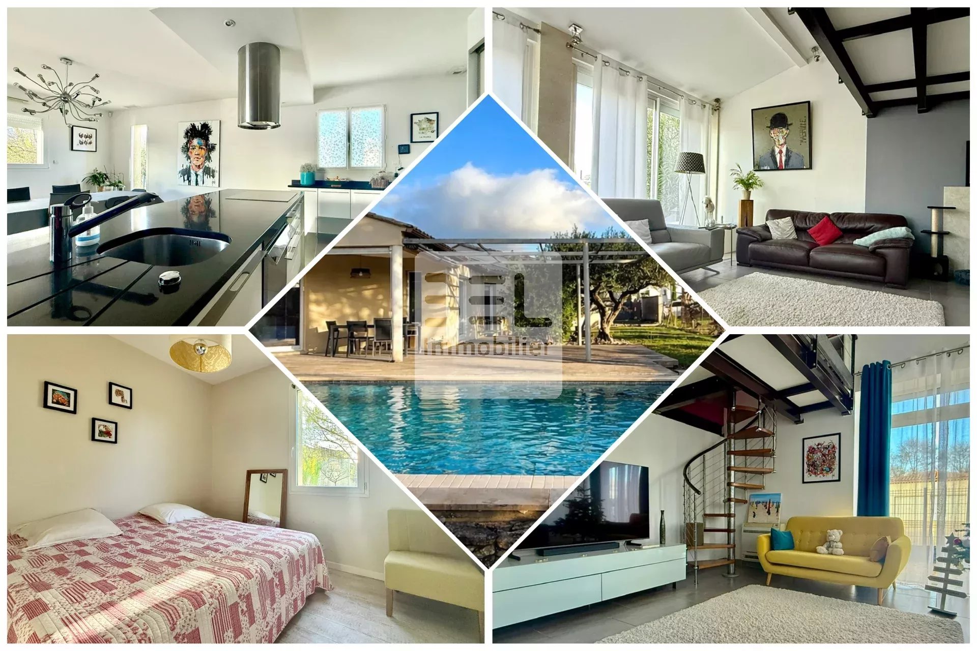 Superbe villa contemporaine