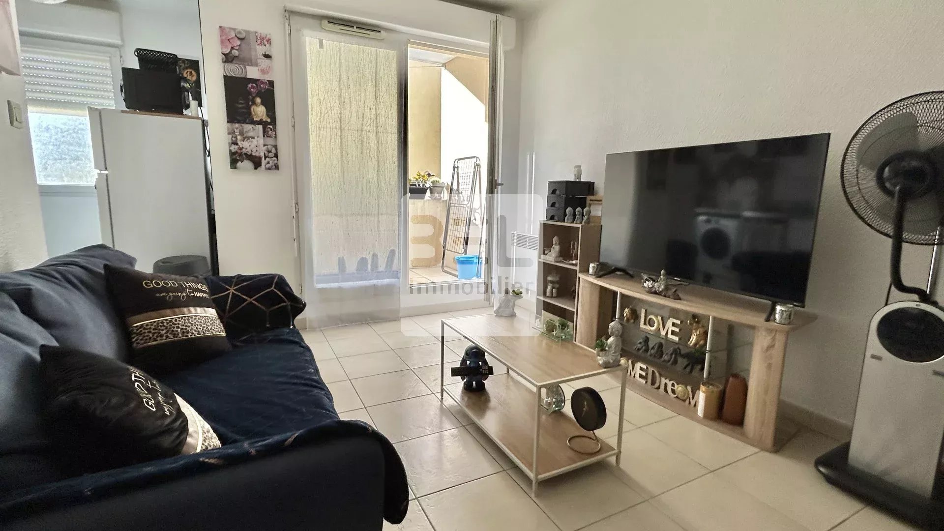 Vente Appartement de 44.5m²  à Bagnols-sur-Cèze