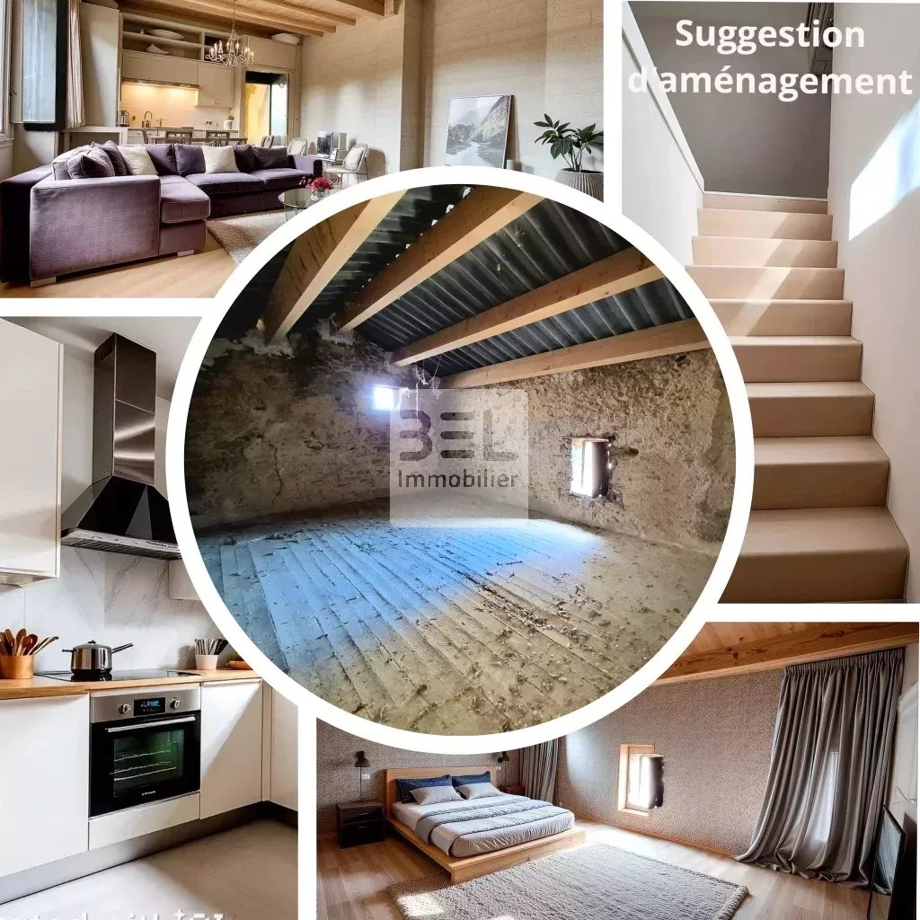 Maison de ville à rénover