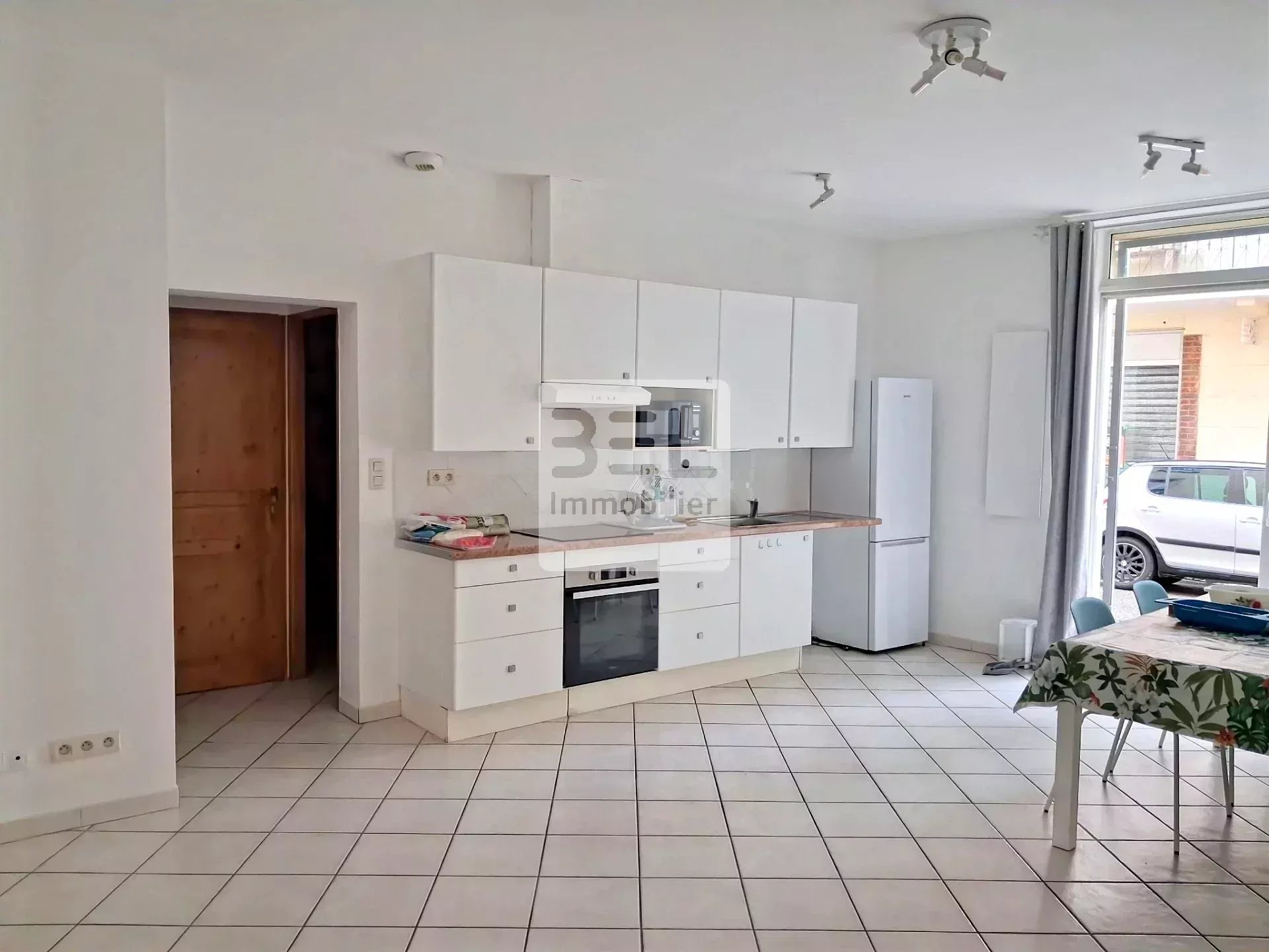 Appartement dans immeuble de charme