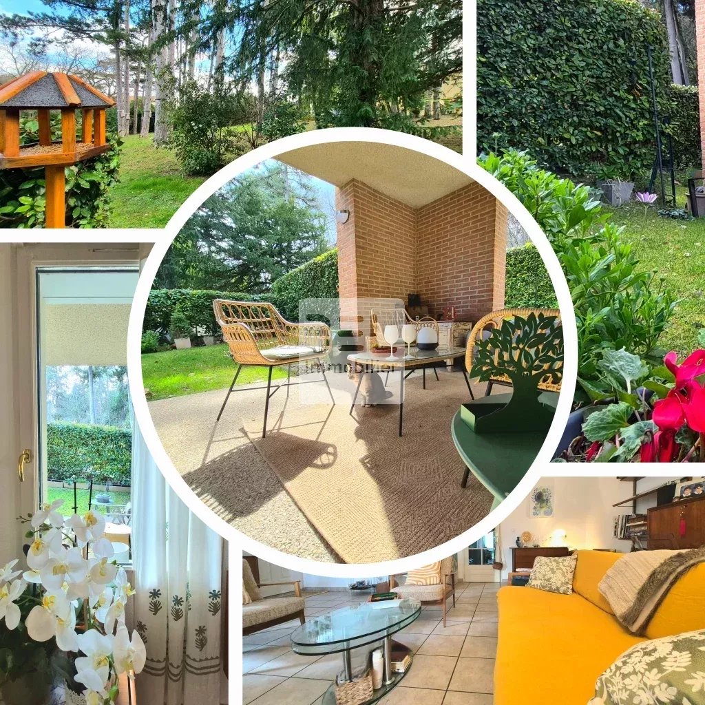 Appartement de standing avec jardin