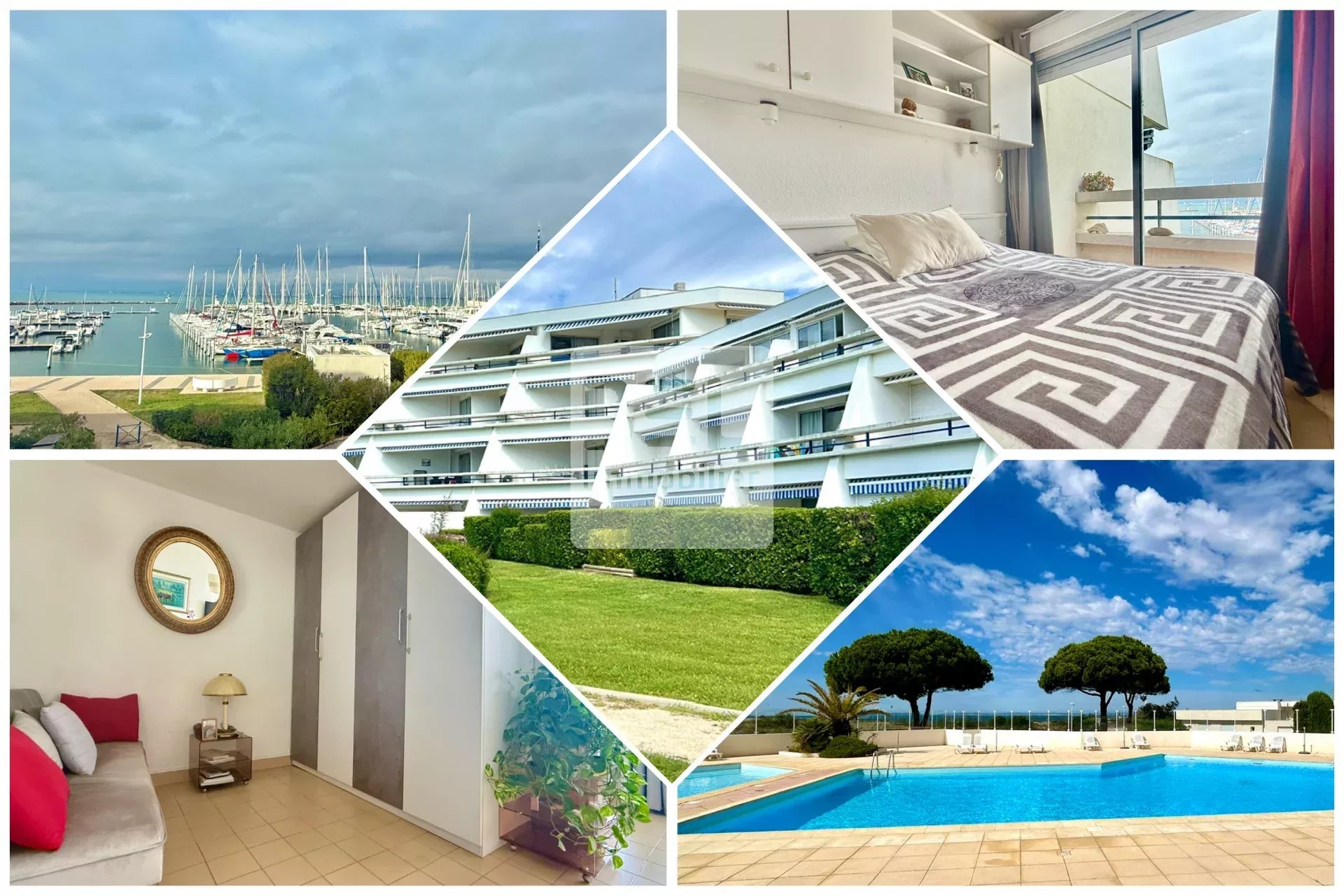 Bel appartement au Grau du roi