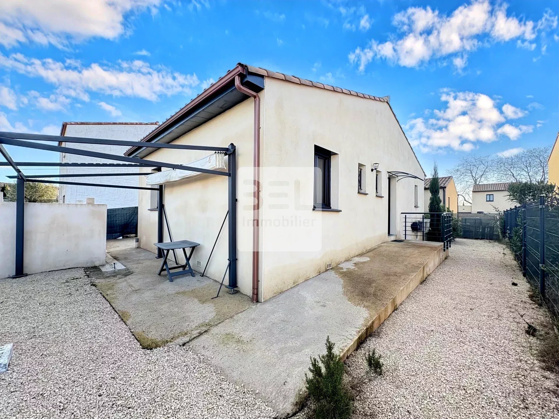 Maison de plain-pied – 2 chambres – Uzès