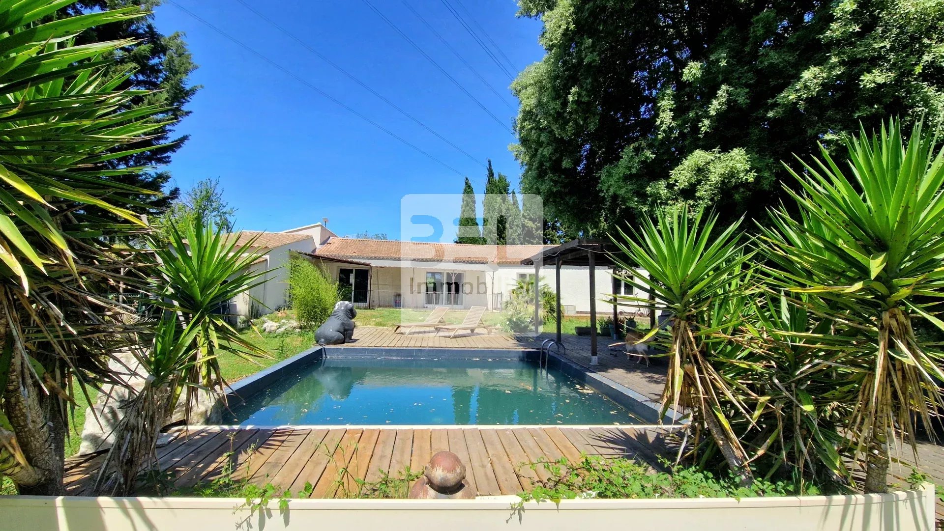 Maison familiale de plain pied + appartement independant