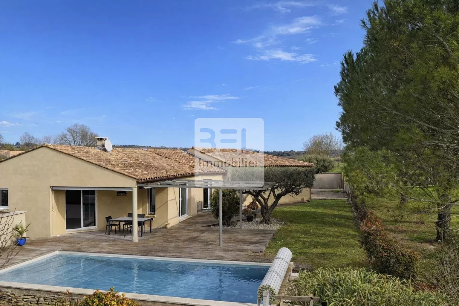 Superbe villa contemporaine