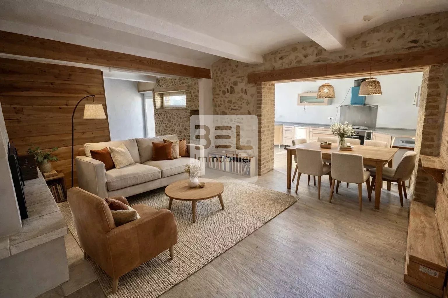 Maison de village à restaurer