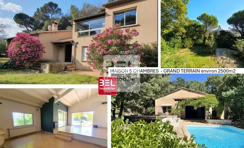 MAISON 5 CHAMBRES AVEC GRAND TERRAIN