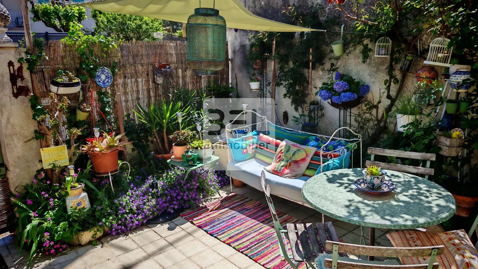 Maison de village – T4 – terrasse cosy