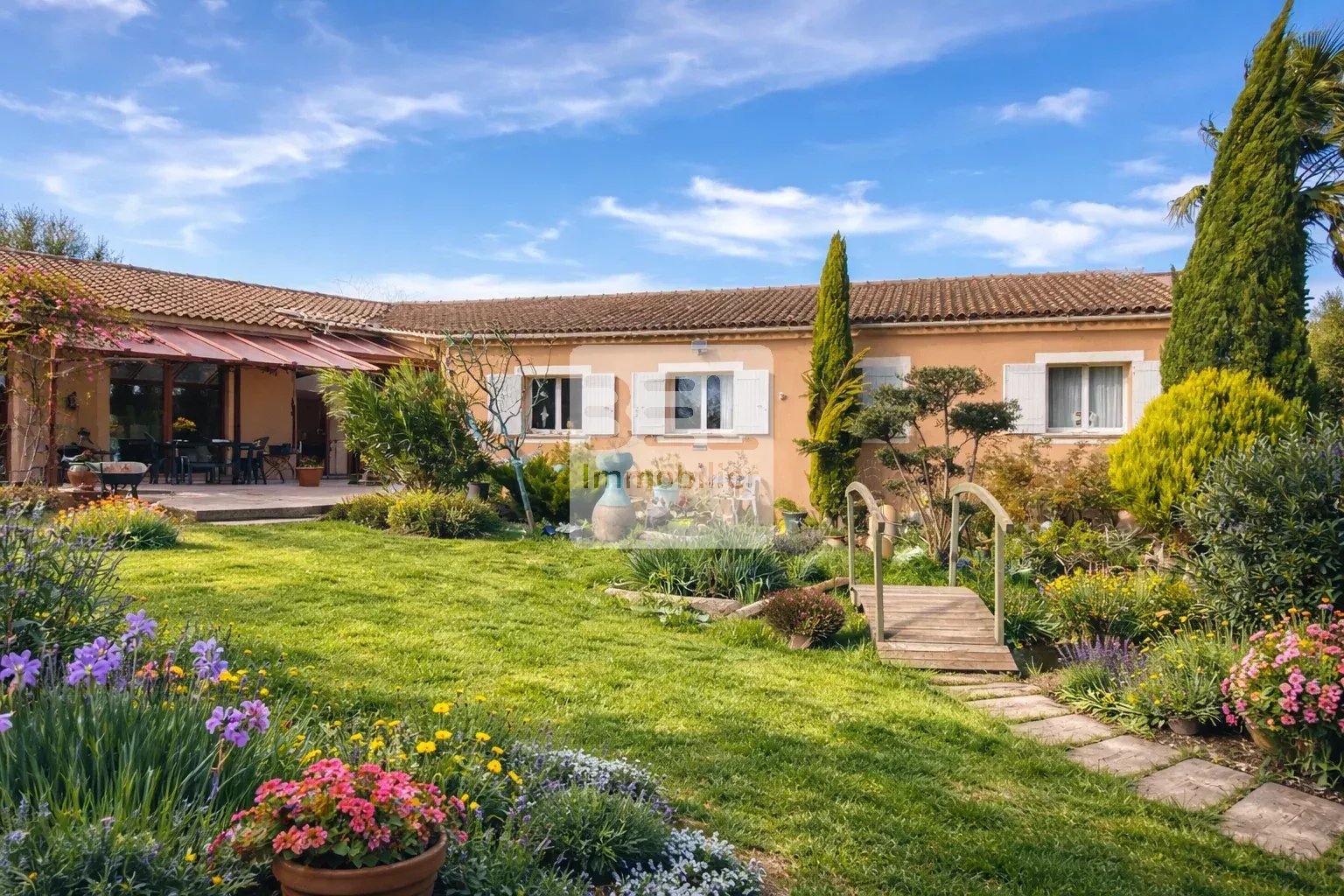 Jolie propriété Saint Saturnin les Avignon