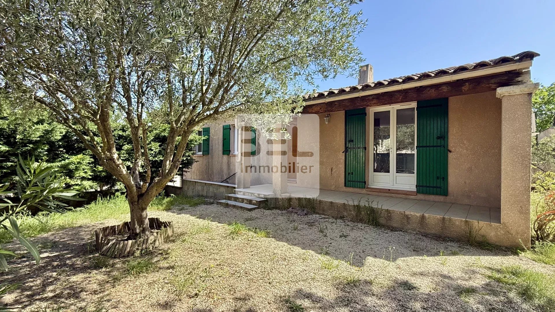 Maison 3 chambres avec jardin et garage à Bagnols sur Cèze
