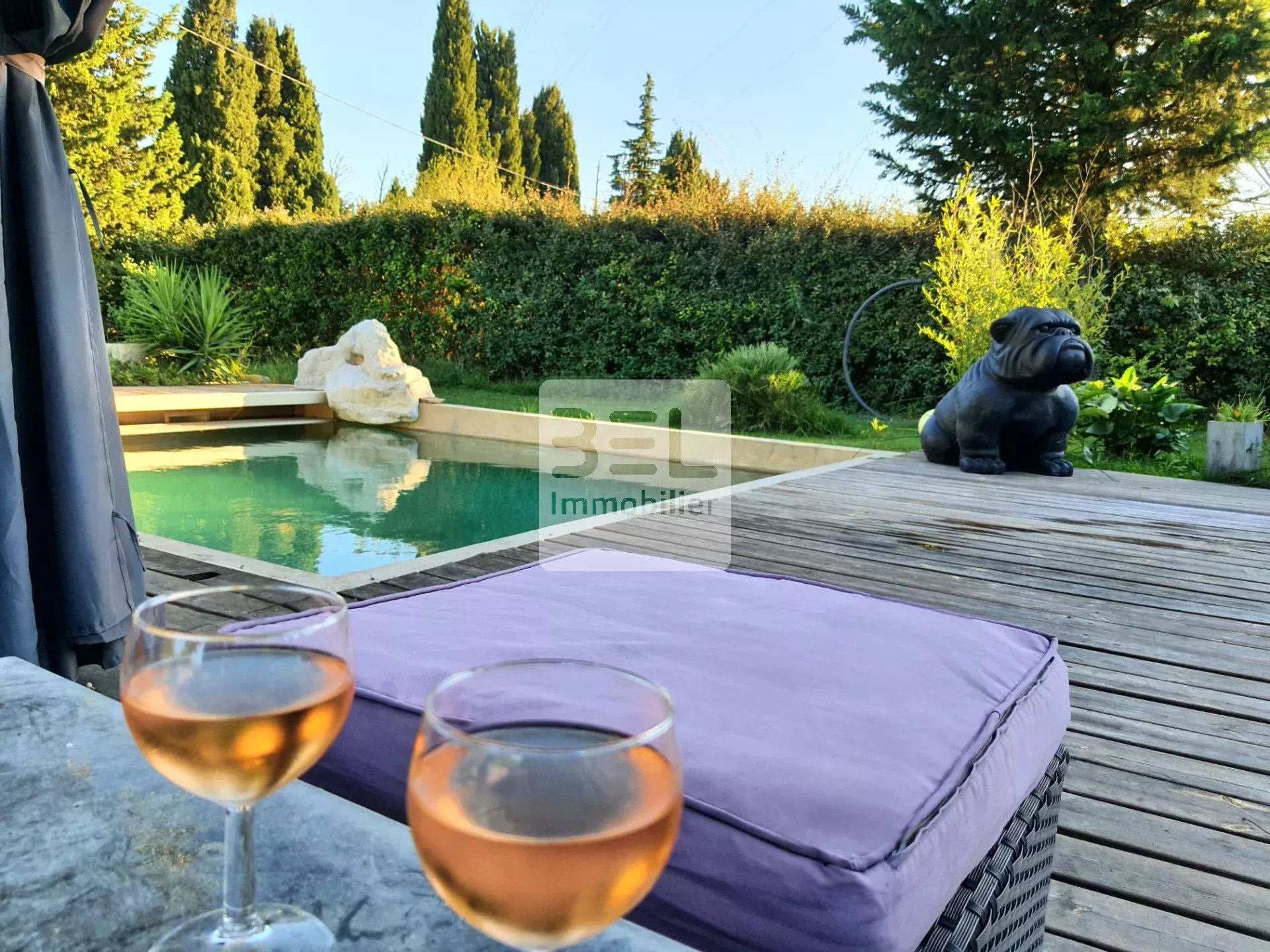 Maison familiale de plain pied + appartement independant