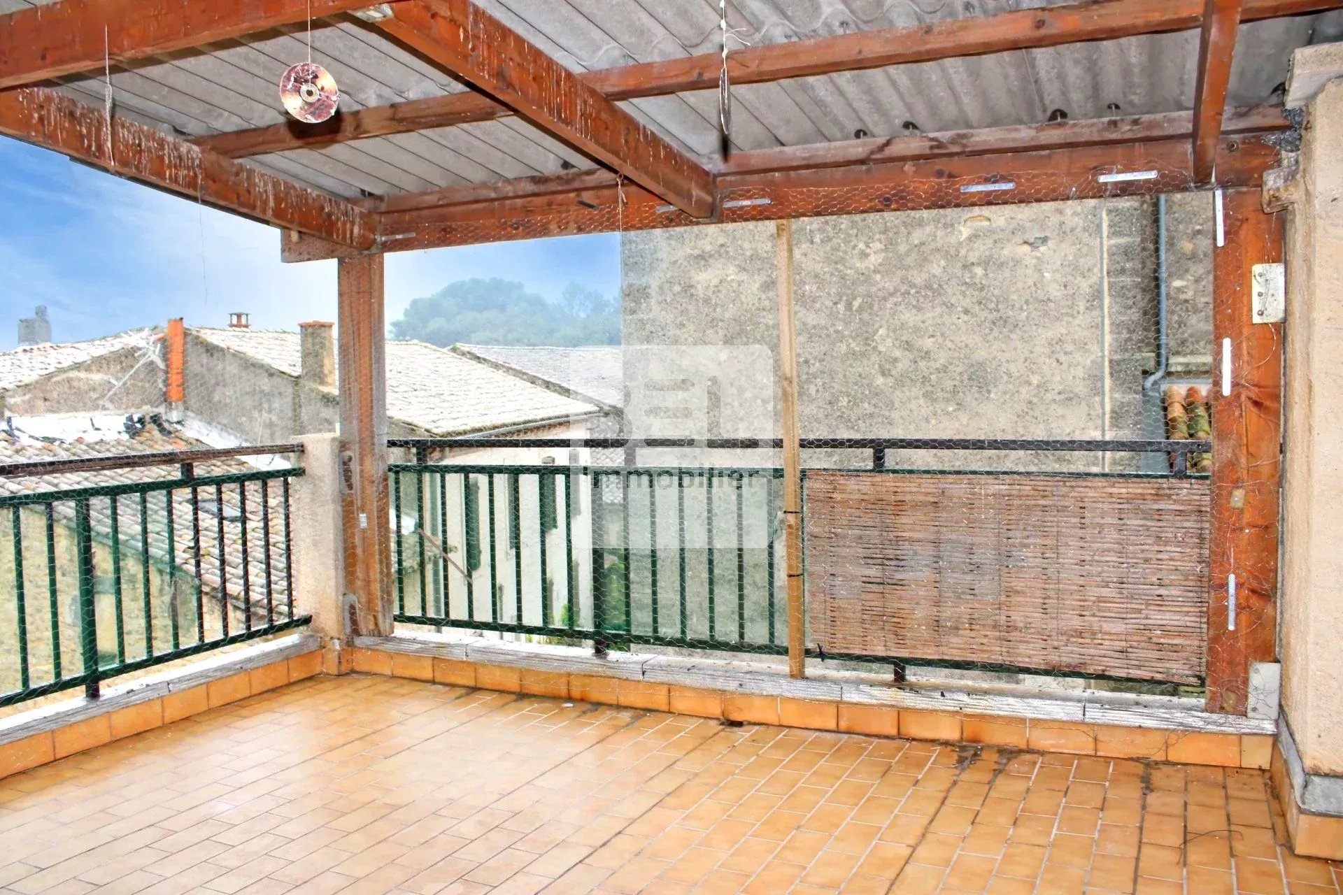 Maison de village composée de 2 appartements