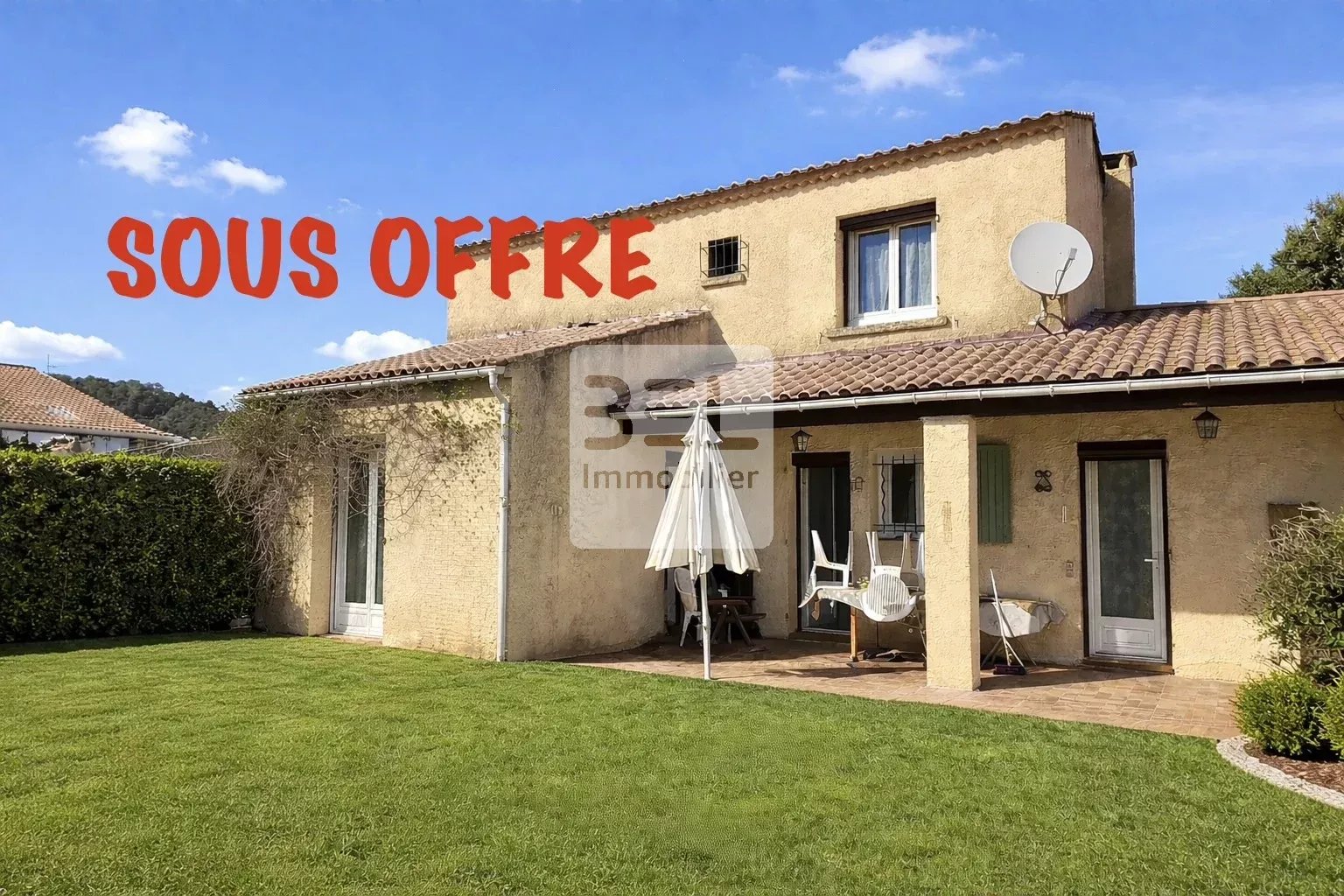 Charmante villa de 5 pièces à Bagnols-sur-Cèze