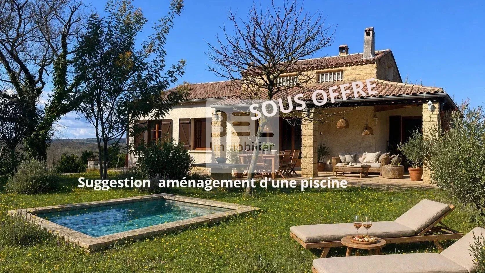 MAISON SUR LES HAUTEURS DE CONNAUX
