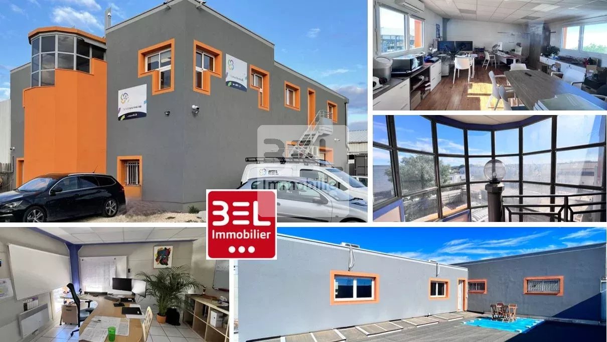 IMMEUBLE PROFESSIONNEL : GRAND ATELIER + BUREAUX