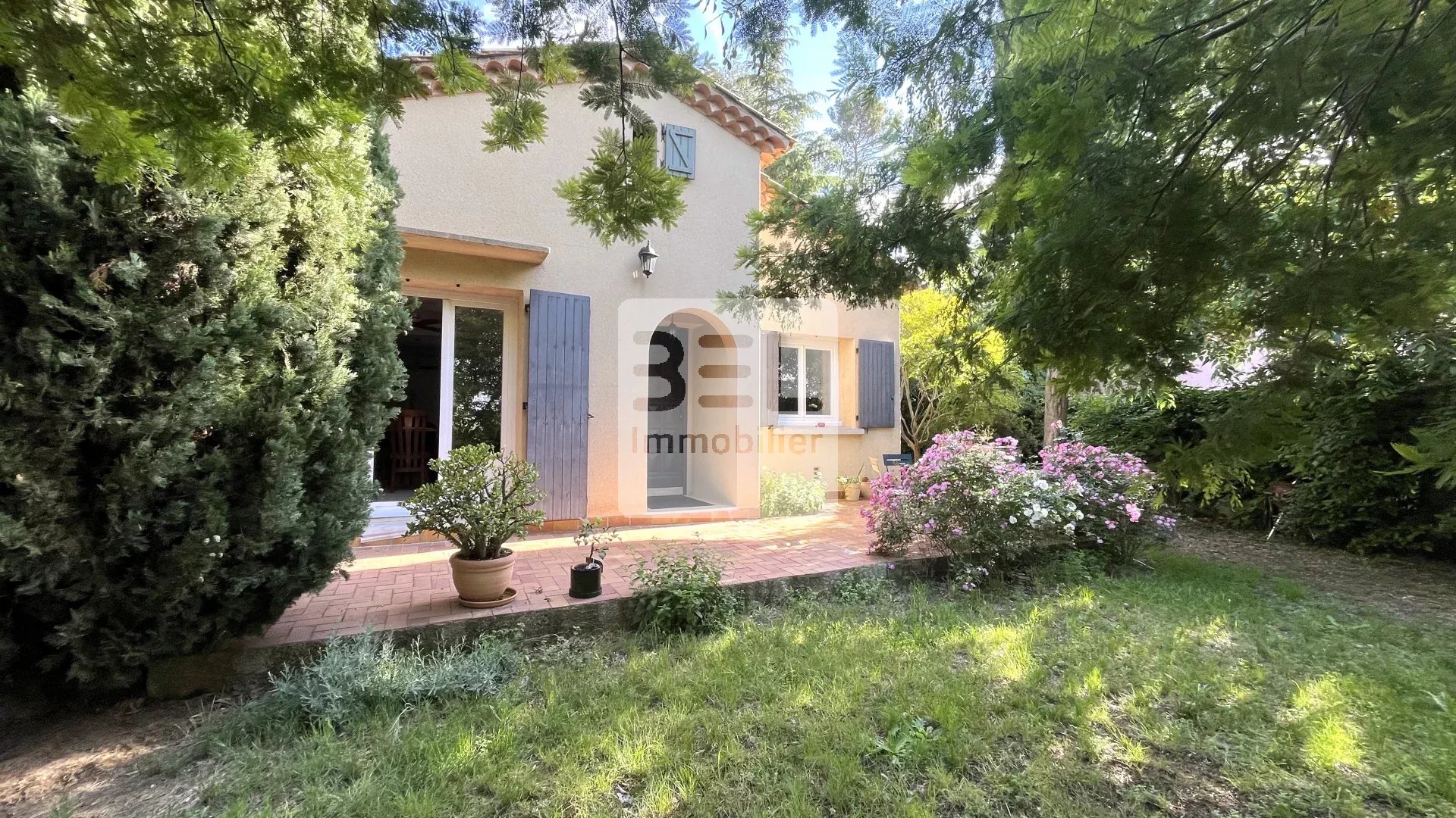 MAISON PLAIN PIED AVEC JARDIN