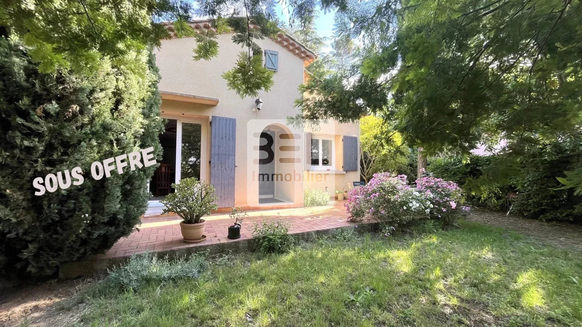 MAISON PLAIN PIED AVEC JARDIN