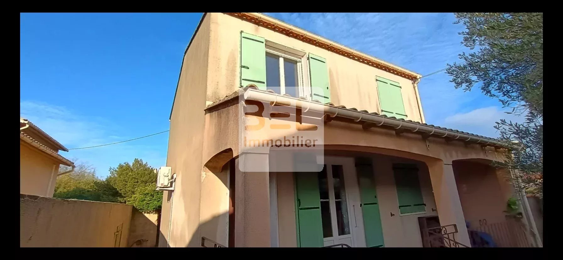 Maison 3 chambres sur la commune de Sorgues