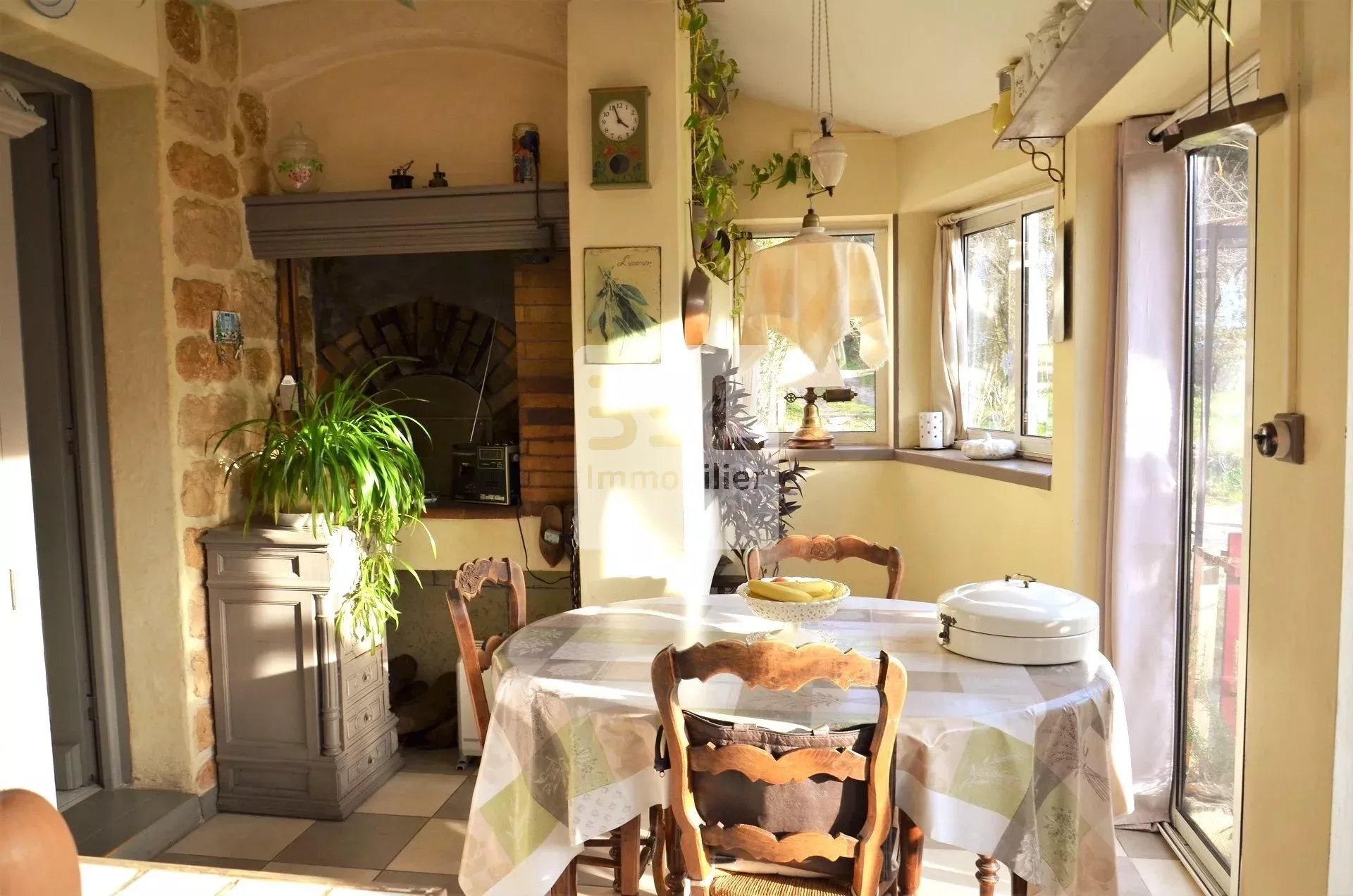 MAISON PLAIN PIED ET APPARTEMENT AVEC TERRASSE