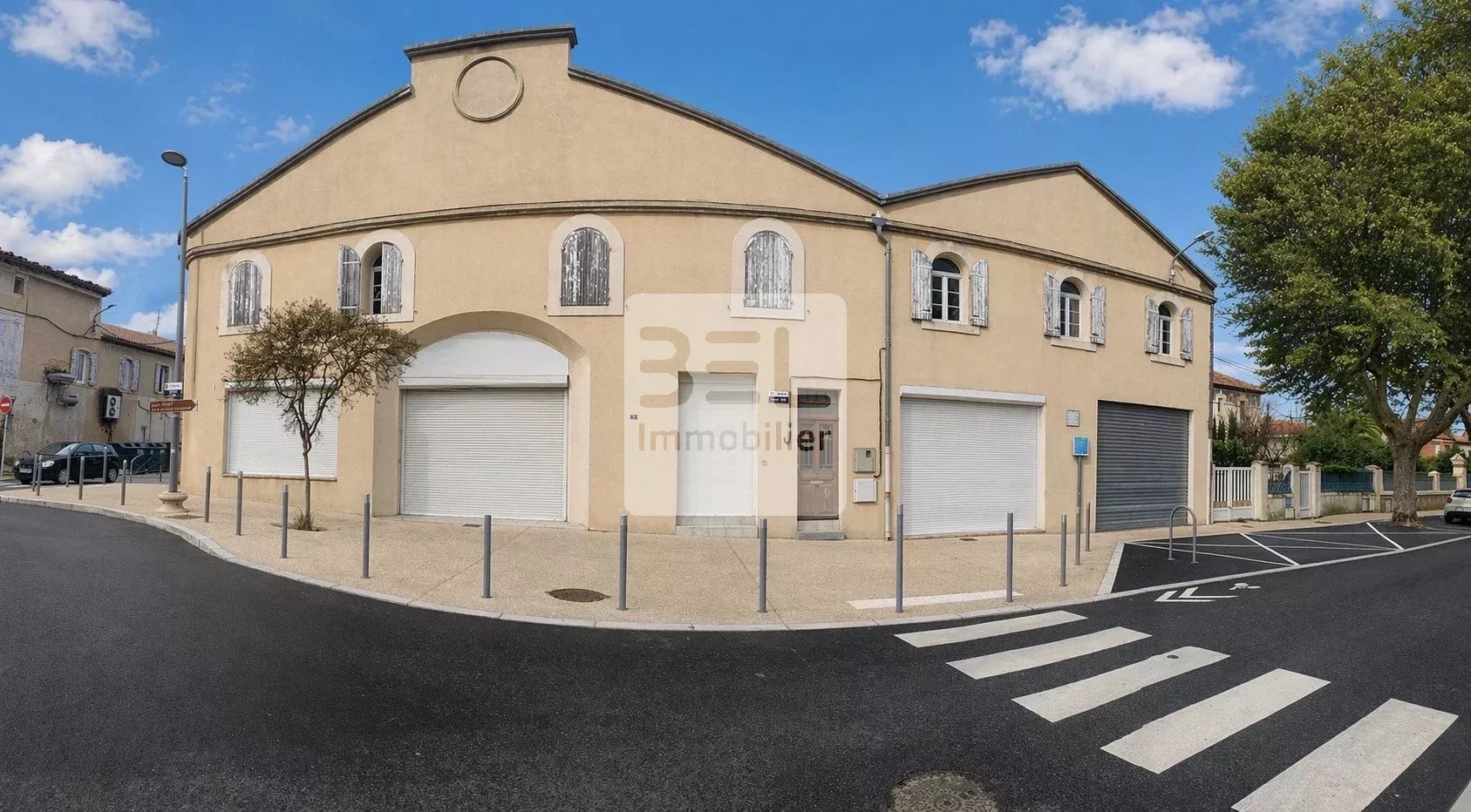 Ensemble immobilier