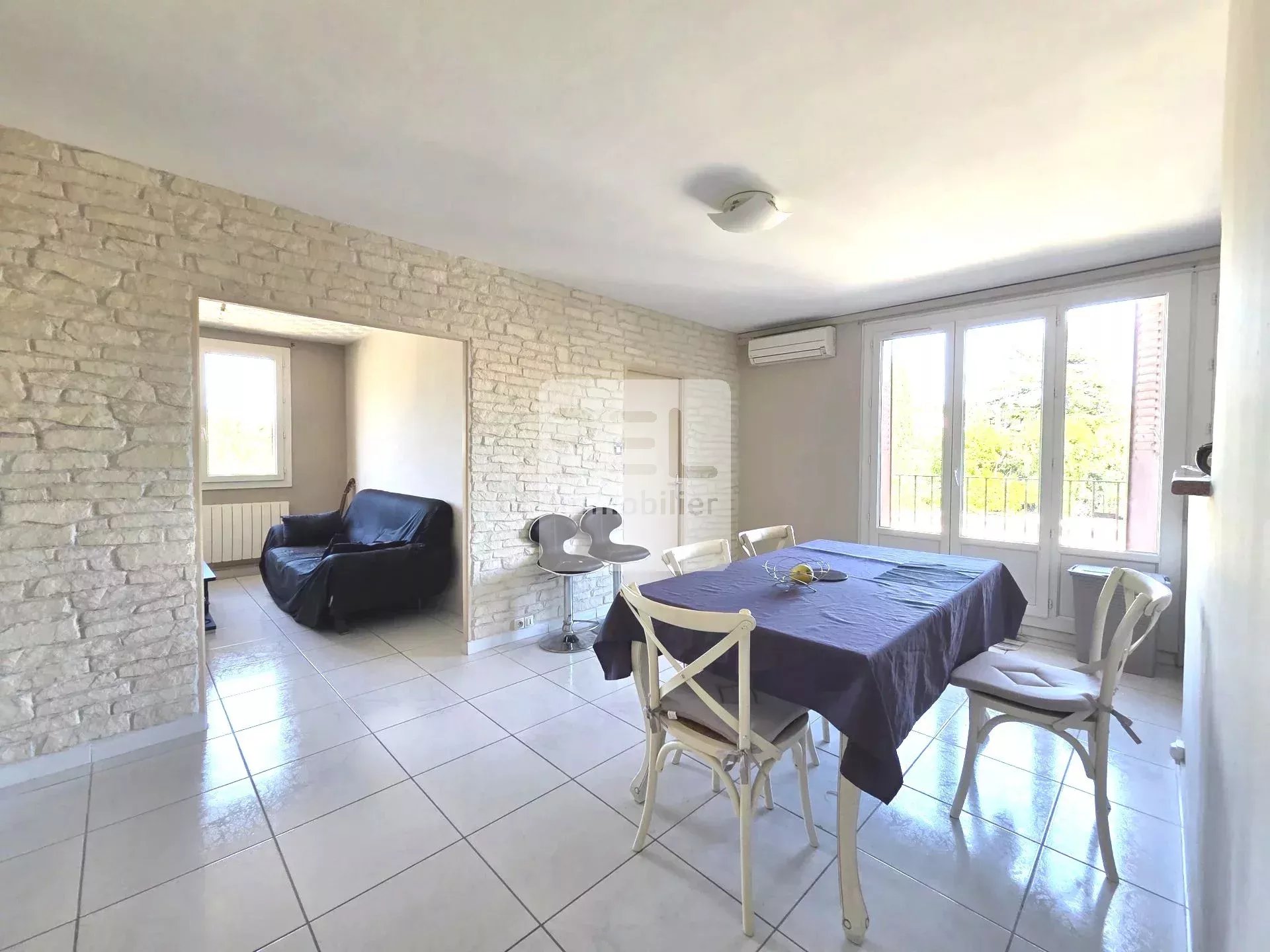 Appartement T4 – 2 CHAMBRES