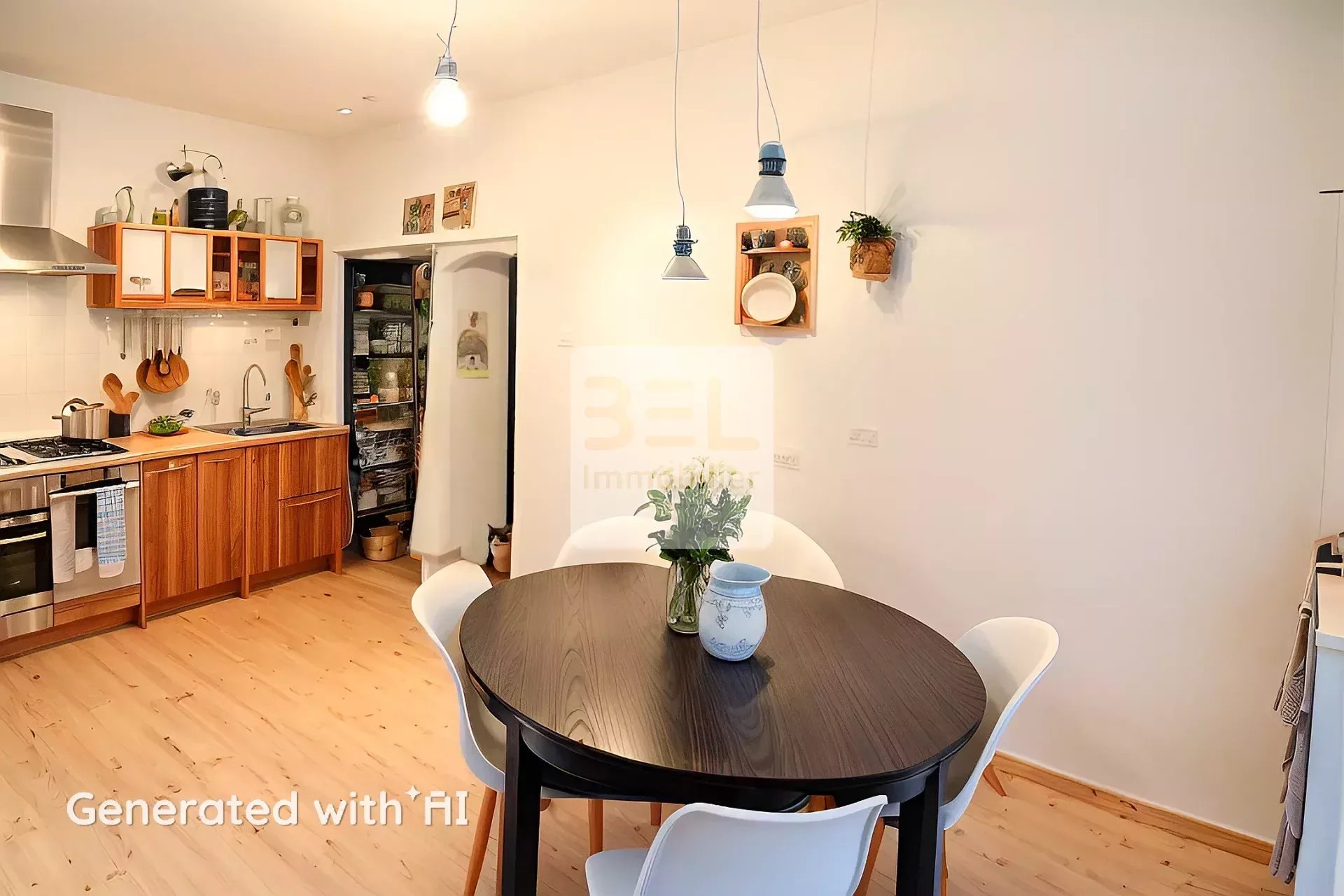 IMMEUBLE 3 APPARTEMENTS CENTRE VILLE