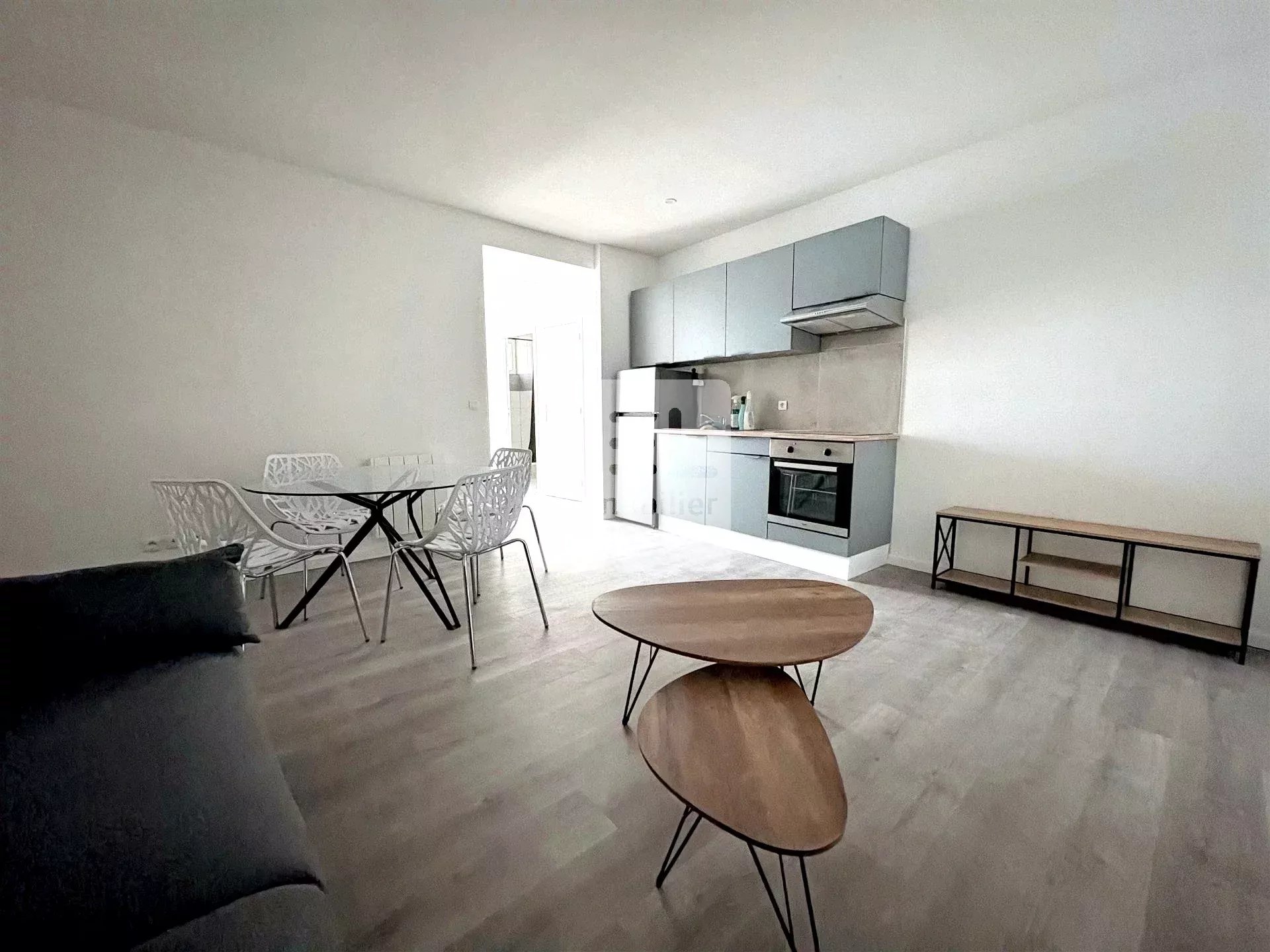 Appartement meublé de type 2 à Bagnols-sur-Cèze