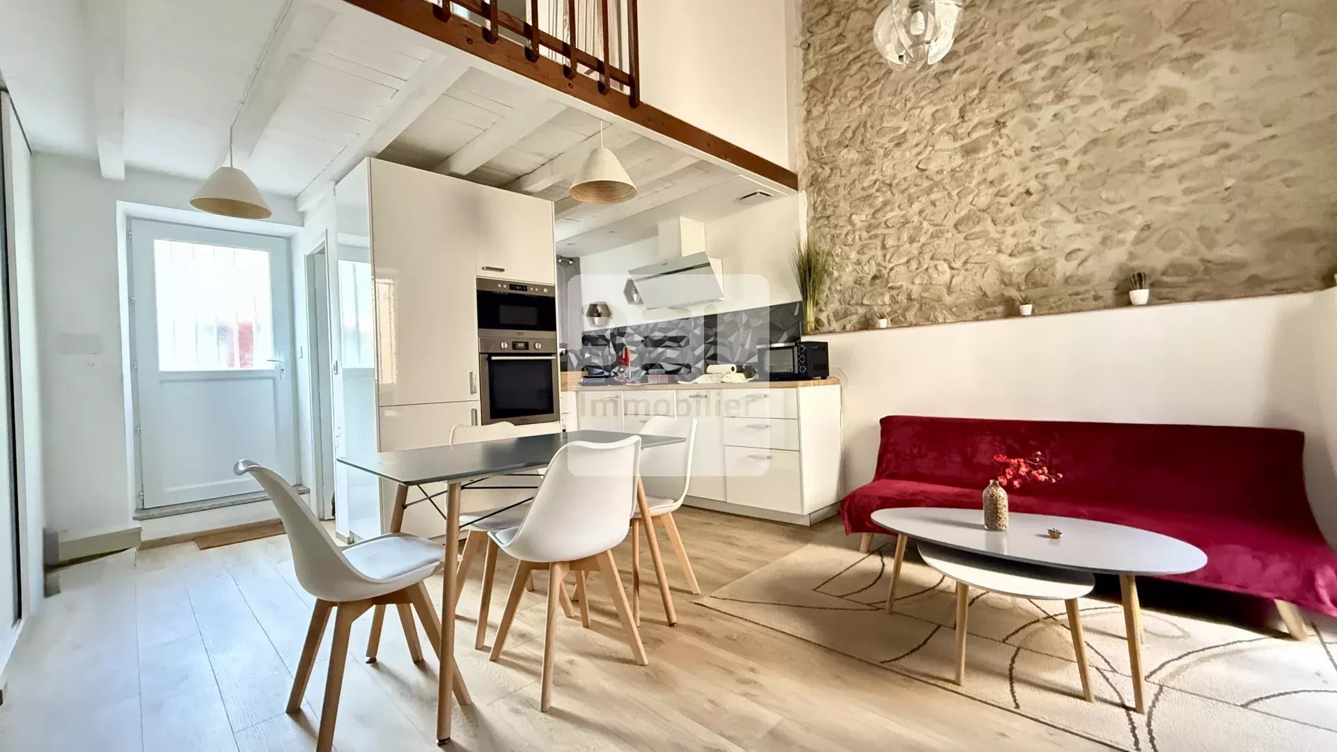 Maison indépendante une chambre Nîmes