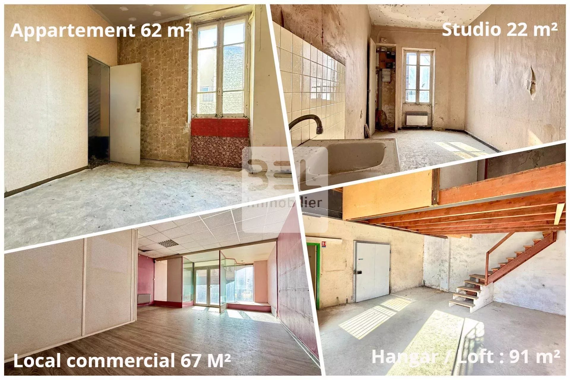 Ensemble immobilier idéal investisseur