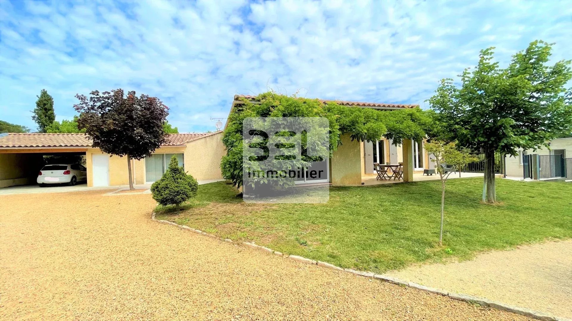 Villa Plain Pied  avec piscine en Vallée de Cèze