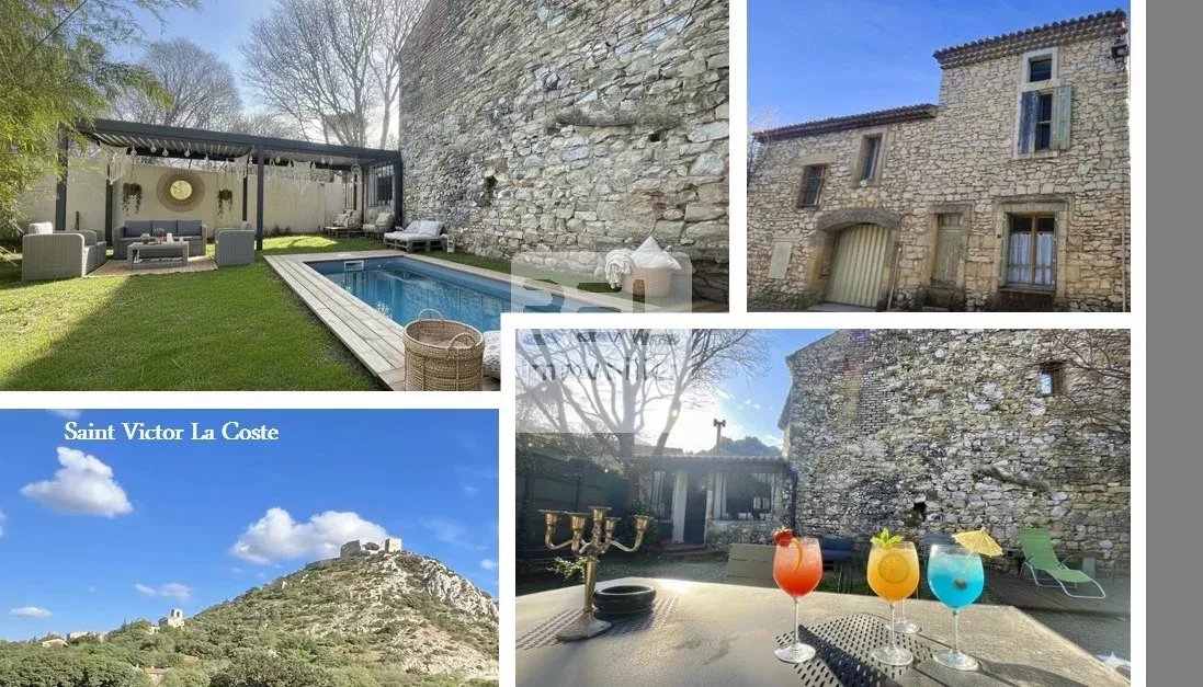 MAISON EN PIERRE AVEC JARDIN