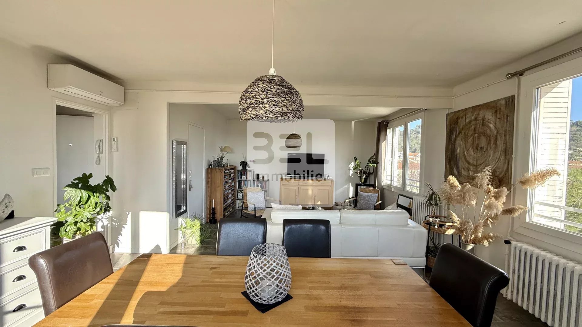 Magnifique appartement avec toit terrasse privatif, cave