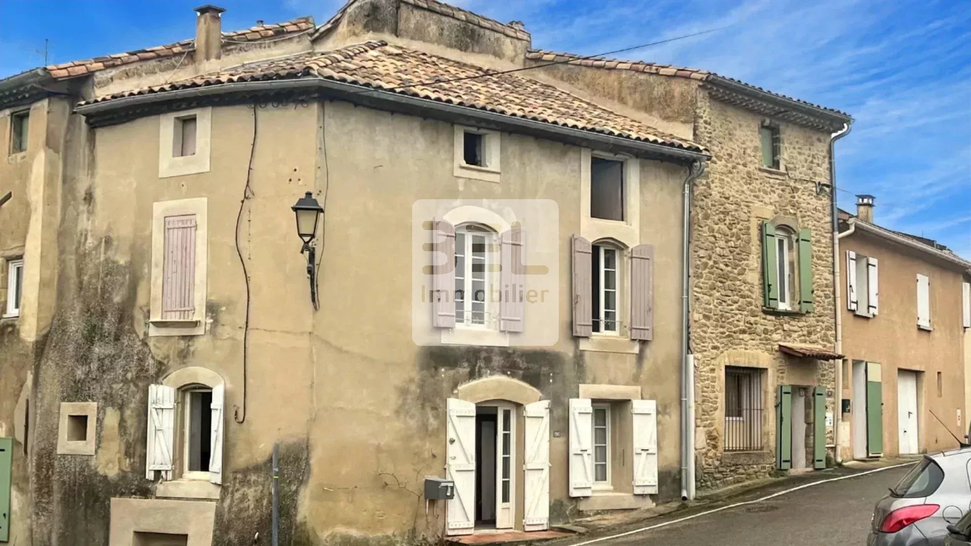 Maison de village à rénover