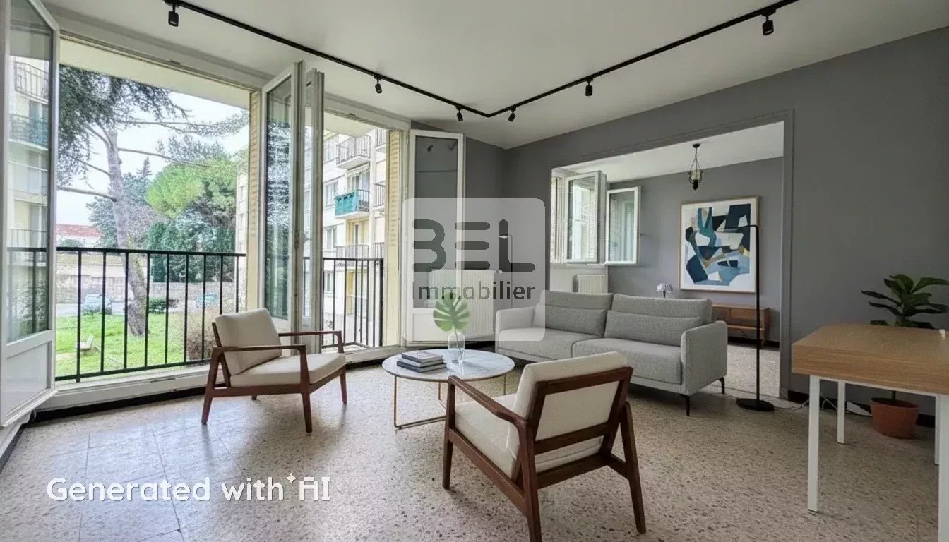Appartement T4 proche des commodités