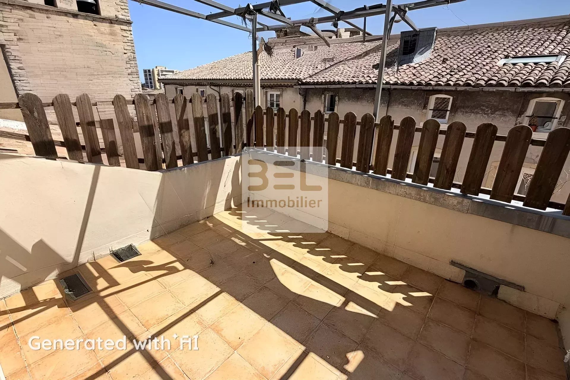Charmant T2 climatisé avec terrasse