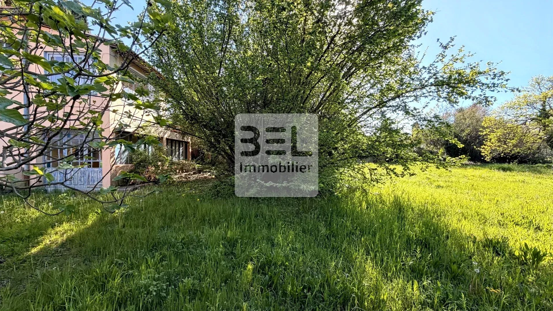 Maison sur terrain constructible