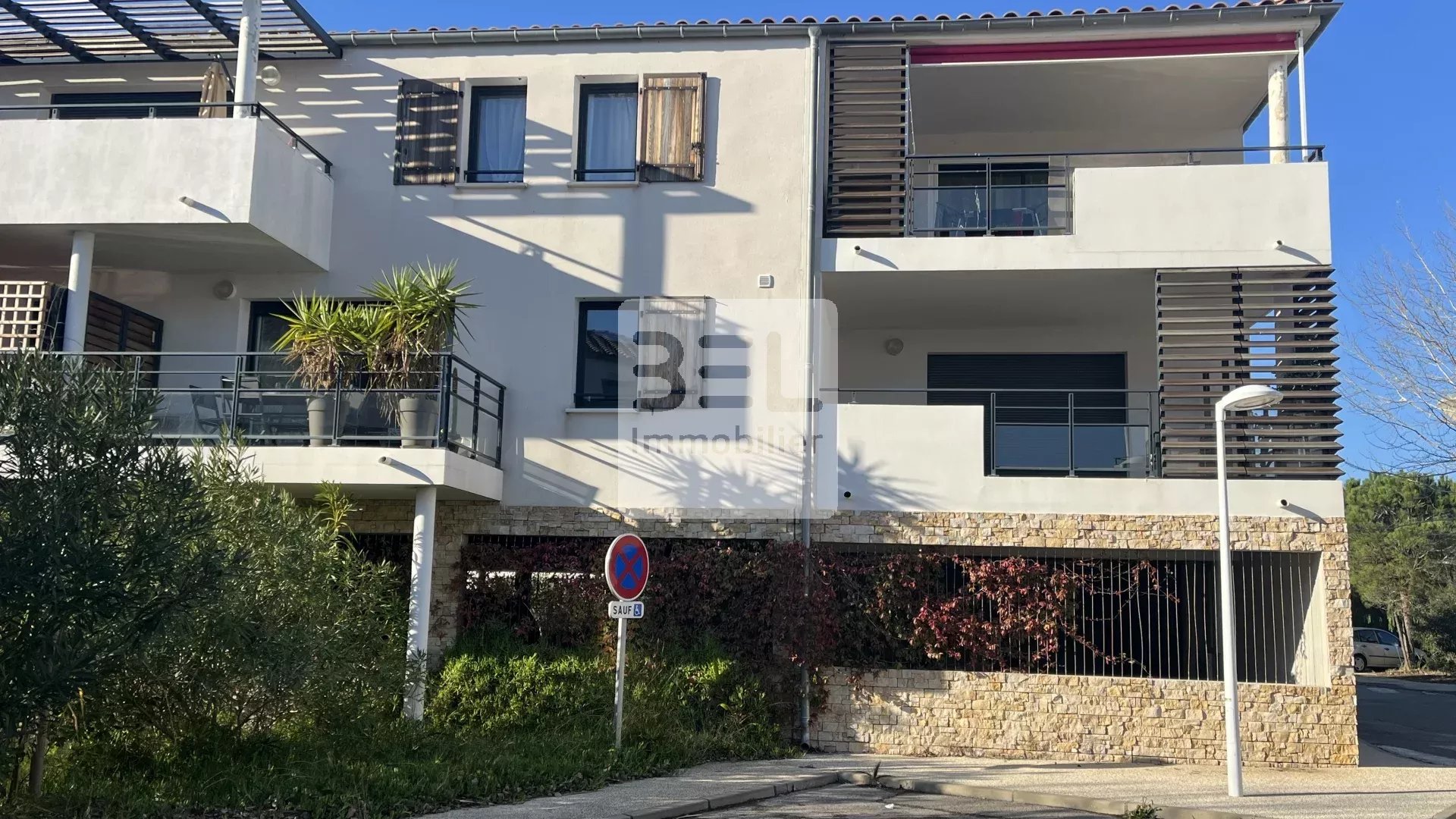 Appartement T3 récent avec terrasse & garage – Le Grau-du-Roi